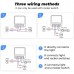 Реле для розумного будинку Wi-Fi Smart Switch 16А
